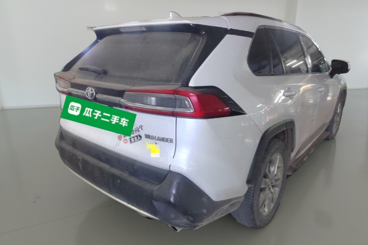 丰田 威兰达 2021款 2.0L CVT两驱豪华版车身外观7