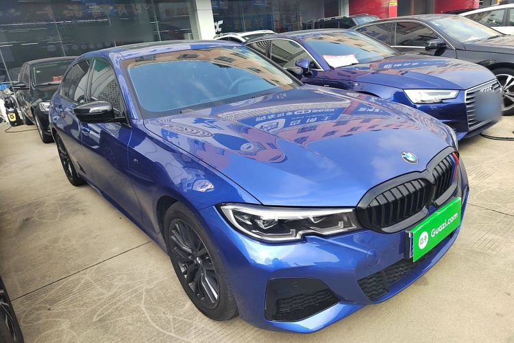 宝马3系 2020款 改款 325Li M运动曜夜套装车身外观3