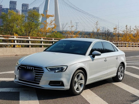 奥迪A3 2019款 Limousine 35 TFSI 进取型 国VI