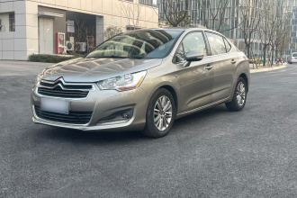 雪铁龙C4L 2013款 1.8L 自动劲享版