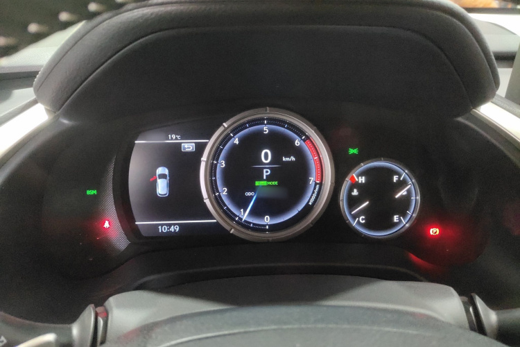 雷克萨斯RX 2021款 300 四驱F SPORT局部细节14