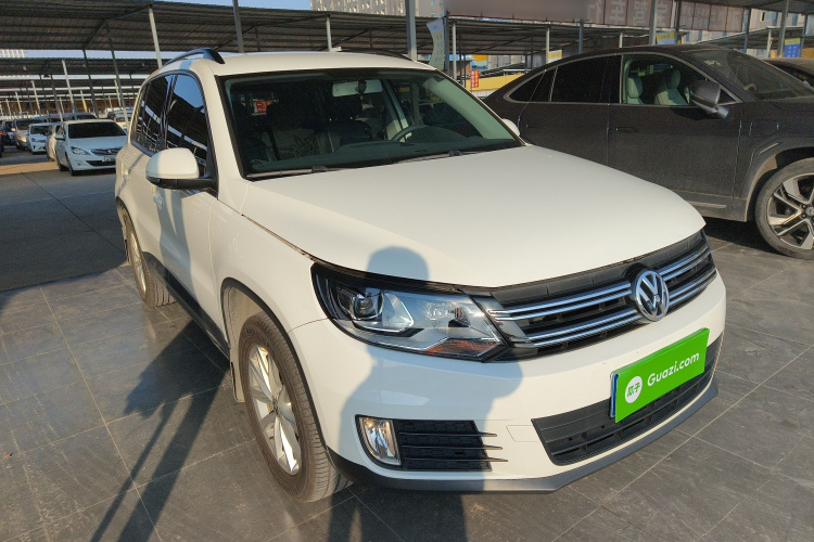 大众 途观 2017款 300TSI 自动两驱丝绸之路风尚版车身外观3