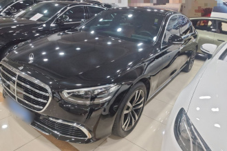 奔驰S级  改款 S 400 L 豪华型