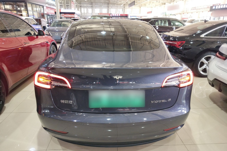 特斯拉 Model 3 2020款 改款 长续航后轮驱动版车身外观6