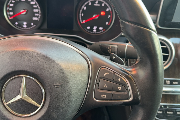 奔驰C级 2015款 改款 C 200 L局部细节18