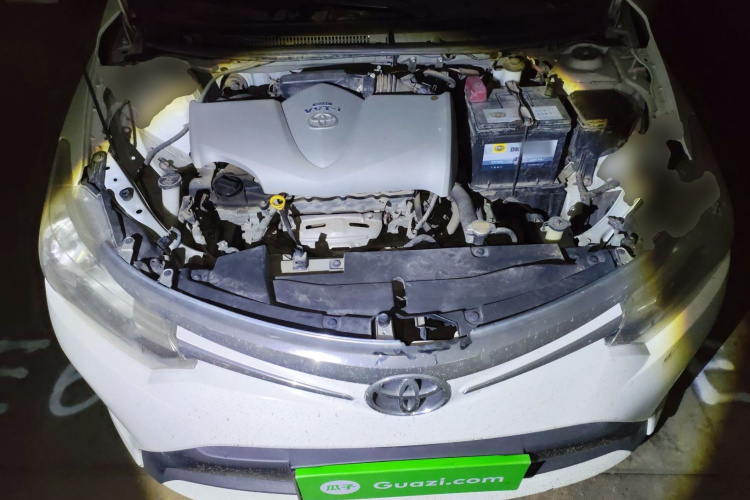 丰田 威驰 2016款 1.5L 手动智臻星耀版局部细节24