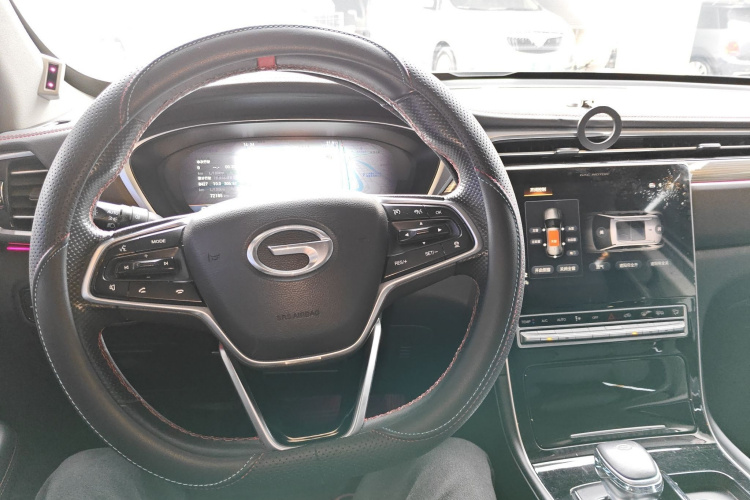 广汽传祺 传祺GS4 PLUS 2021款 390T 自动星云版中控内饰7002