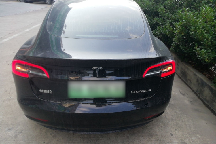 特斯拉 Model 3 2020款 改款 长续航后轮驱动版车身外观6