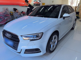 奥迪A3 2019款 Sportback 35 TFSI 时尚型 国VI