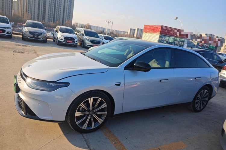 零跑汽车 零跑C01 2023款 增程 316 智享版车身外观6003