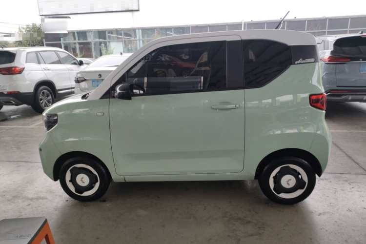 五菱汽车 宏光MINIEV 2021款 马卡龙臻享款 磷酸铁锂车身外观6003