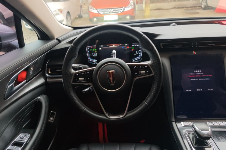 红旗H5 2023款 2.0T 自动智联旗享版局部细节13