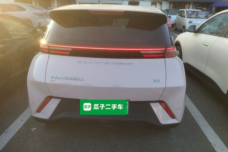 比亚迪 海鸥 2023款 自由版车身外观6