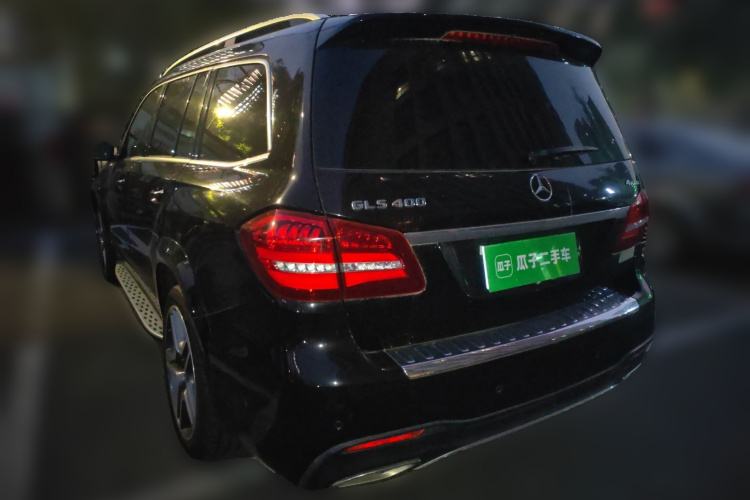 奔驰GLS 2017款 GLS 400 4MATIC豪华型车身外观6003