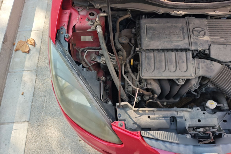 马自达2 2012款 两厢炫动 1.5L 自动超值版局部细节9006