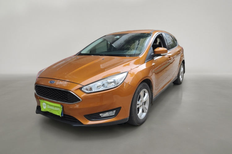 福特 福克斯 2017款 两厢 1.6L 手动舒适型智行版车身外观1