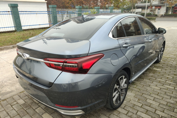 奇瑞 艾瑞泽GX 2018款 1.5T CVT型色版 国V车身外观7