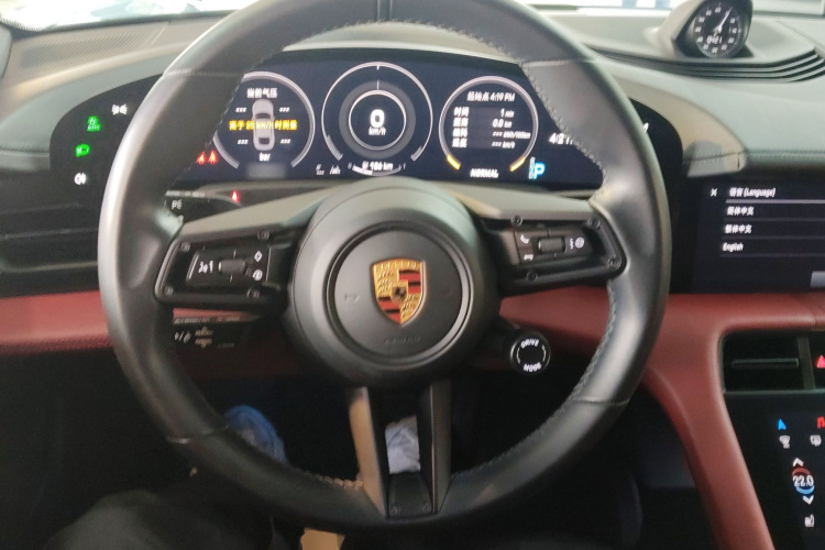 保时捷 2022款 Taycan中控内饰13