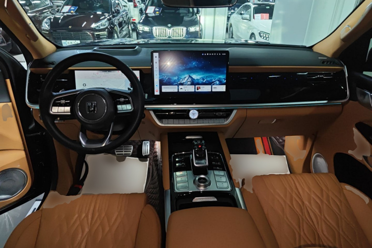 坦克500新能源 2023款 Hi4-T中控内饰7002