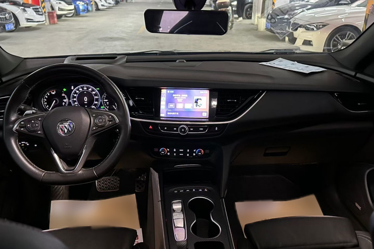 别克 君威 2021款 GS 28T 尊贵型车身外观6011