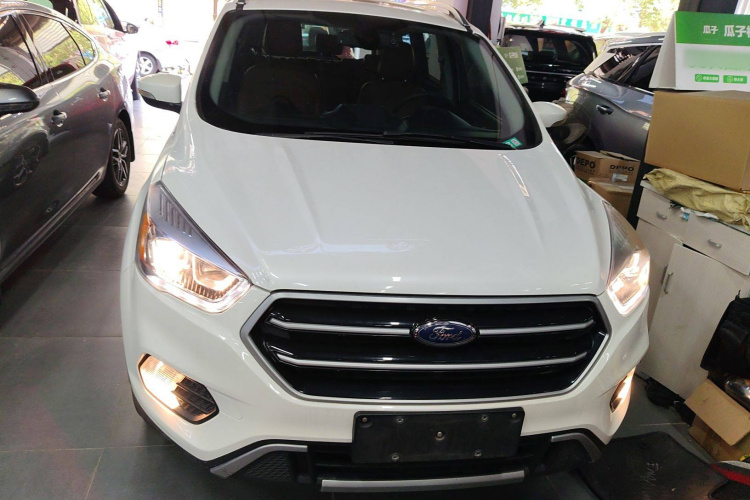 福特 翼虎 2018款 EcoBoost 180 两驱Cognac特别版车身外观6001