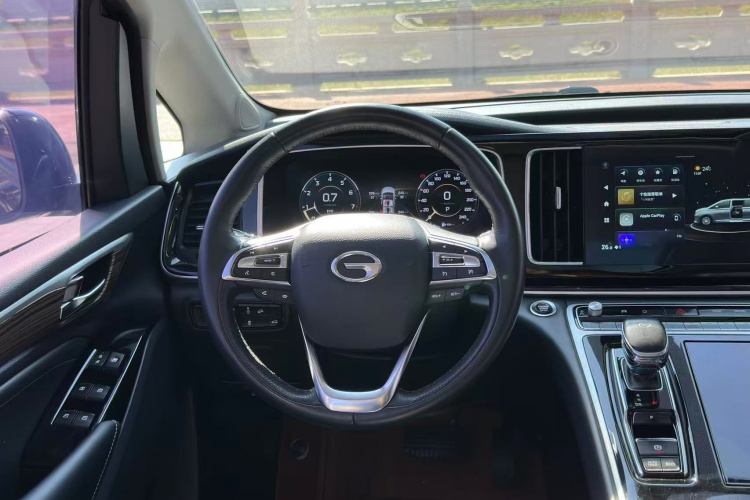 广汽传祺 传祺M8 2021款 大师系列 390T 尊贵版局部细节13