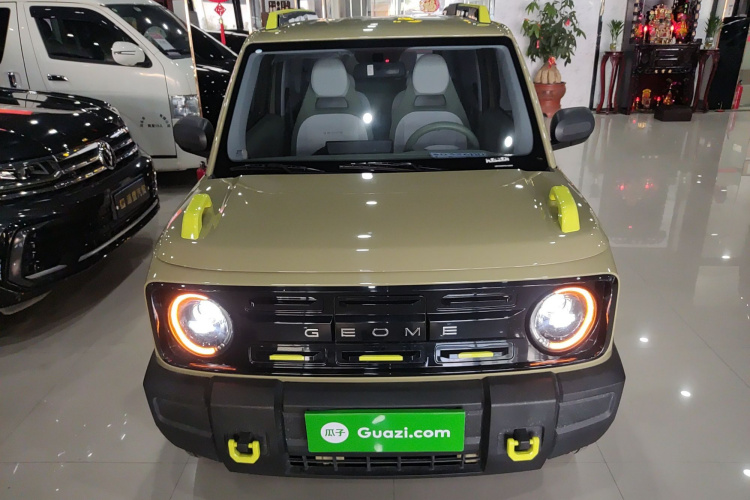 吉利银河 2025款 210km 熊猫骑士车身外观6001