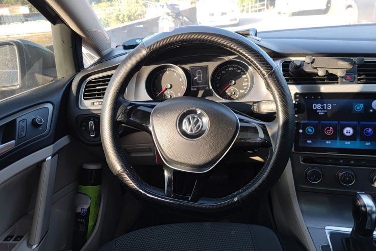 大众 高尔夫 2014款 1.6L 自动舒适型局部细节13