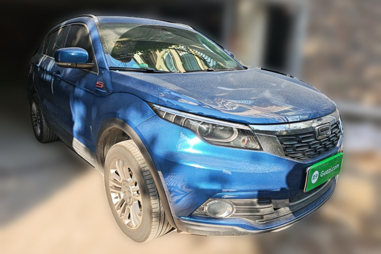 观致5 2017款 1.6T 自动尊贵型车身外观3