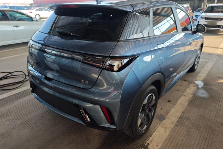 比亚迪 海豚 2025款 420km 自由版车身外观7