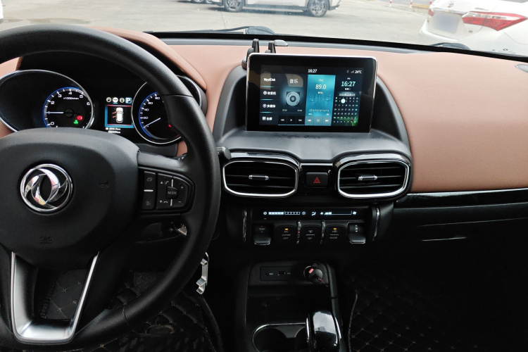 东风风神AX4 2017款 1.6L DCT潮尚型局部细节16