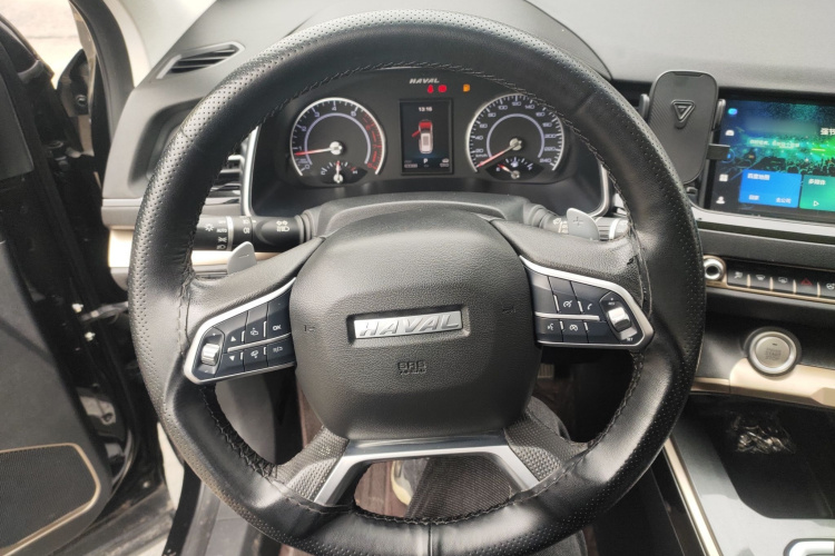 哈弗H6 2020款 1.5GDIT 自动铂金冠军版中控内饰13