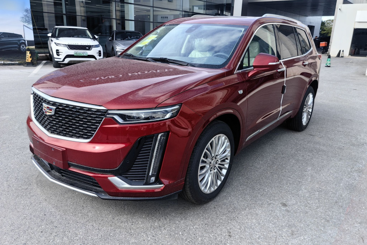 凯迪拉克XT6 2022款 2.0T 七座四驱豪华型标准版车身外观1