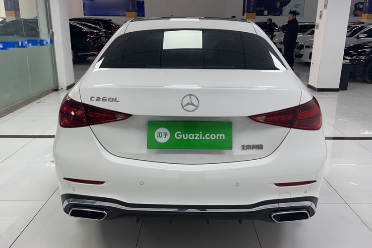 奔驰C级 2025款 C 260 L 运动版车身外观6002