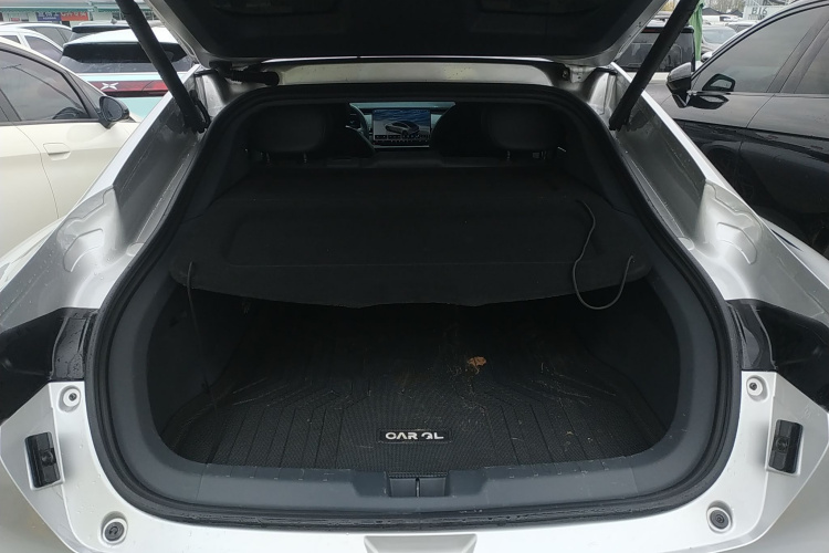 东风奕派 eπ007 2025款 纯电 650Pro巡航版机舱底盘23