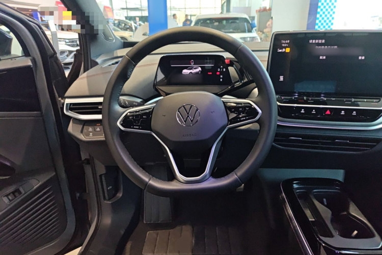 大众 ID.4 CROZZ 2024款 PRIME中控内饰13