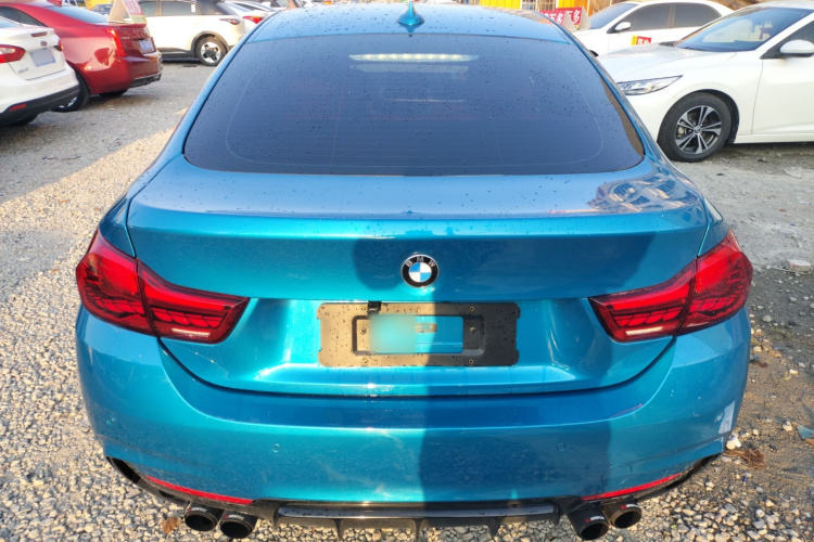 宝马4系 2019款 430i Gran Coupe M运动曜夜版车身外观6