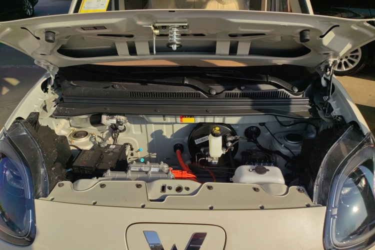 五菱汽车 宏光MINIEV 2025款 四门版 进阶款局部细节24