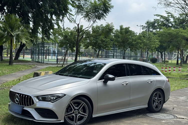 奔驰CLA 2020款 CLA 200 猎跑车车身外观6004