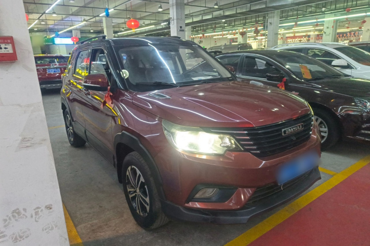 比速汽车 比速T3 2017款 1.3T 手动豪华型车身外观6002