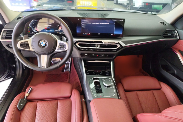 宝马3系 2023款 325i M运动套装局部细节16