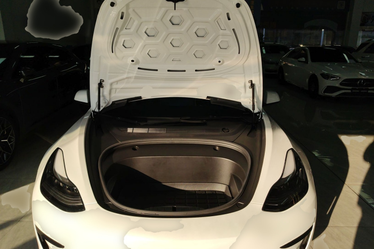 特斯拉 Model 3 2021款 改款 标准续航后驱升级版 3D1局部细节24