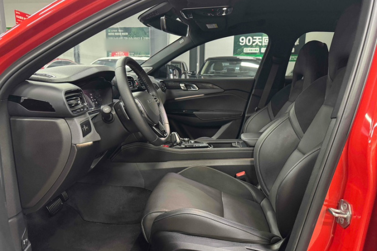 领克03 2021款 2.0TD 自动劲 冠军版中控内饰7001