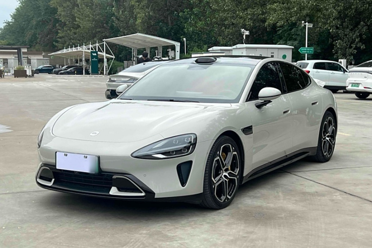 小米汽车 小米SU7 2024款 四驱超长续航高阶智驾Max版车身外观6003