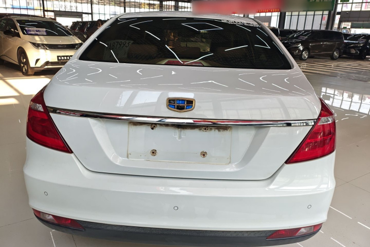 吉利汽车 帝豪 2016款 三厢 1.5L CVT豪华型车身外观6