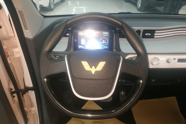 五菱汽车 宏光MINIEV 2021款 马卡龙臻享款 磷酸铁锂中控内饰13