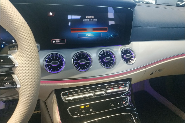 奔驰E级(进口) 2023款 E 300 轿跑车局部细节16