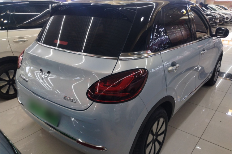 五菱汽车 五菱缤果 2025款 333km 灵犀尊享款车身外观6005