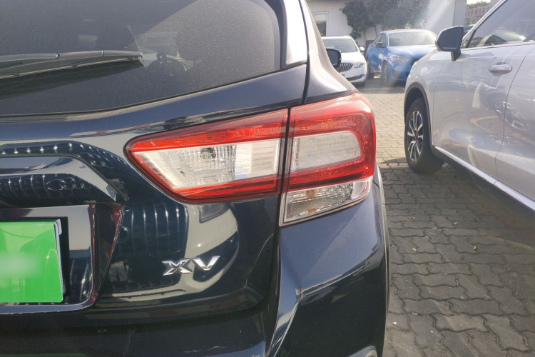 斯巴鲁XV 2019款 2.0i 全驱豪华版 国VI车身外观6001