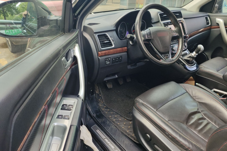 哈弗H6 2014款 运动版 1.5T 手动两驱精英型中控内饰20